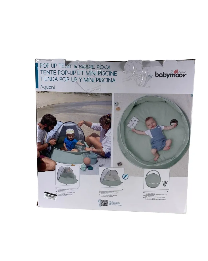 Babymoov Aquani 3-in-1 Play Area, Provence