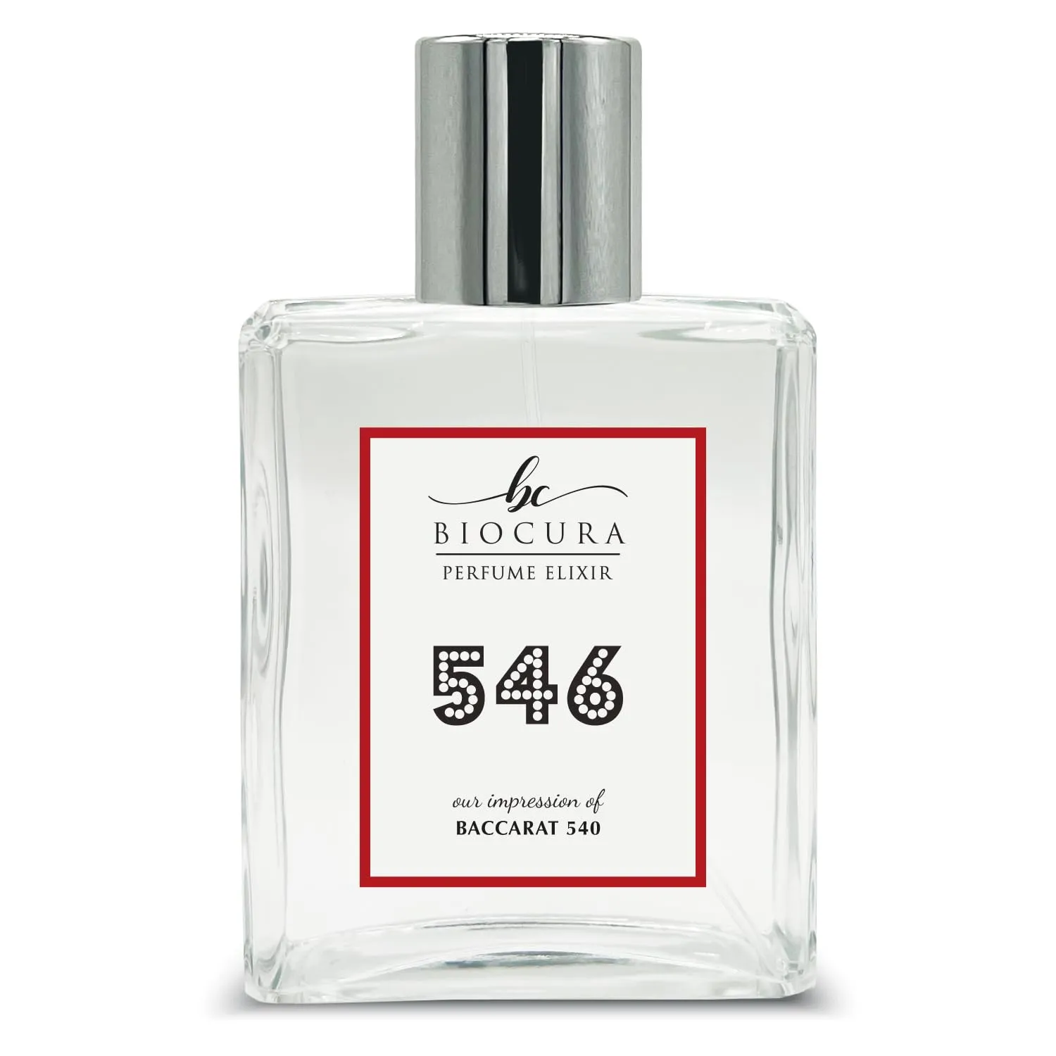 Baccarat 546 Perfume Spray 3.4Fl OZ / 100ml