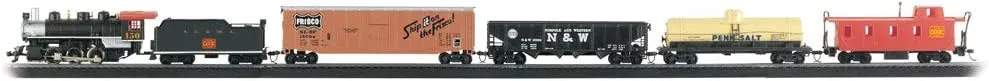 Bachmann Trains - Chattanooga Ready To Run 155 Piece Electric Train Set - HO Scale