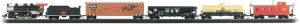 Bachmann Trains - Chattanooga Ready To Run 155 Piece Electric Train Set - HO Scale
