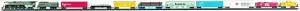 Bachmann Trains - Overland Limited Ready To Run Electric Train Set - HO Scale