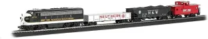 Bachmann Trains - Thoroughbred Ready To Run Electric Train Set - HO Scale