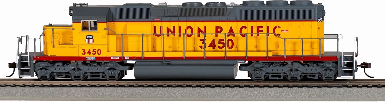 Bachmann Industries Union Pacific #3450 Diesel Locomotive Train