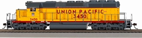 Bachmann Industries Union Pacific #3450 Diesel Locomotive Train