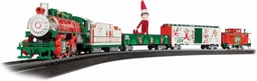 Bachmann Trains - Scout Elf Express Ready to Run Electric Train Set - HO Scale