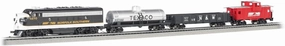Bachmann Trains - The Stallion Ready To Run Electric Train Set - N Scale