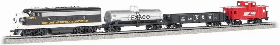 Bachmann Trains - The Stallion Ready To Run Electric Train Set - N Scale