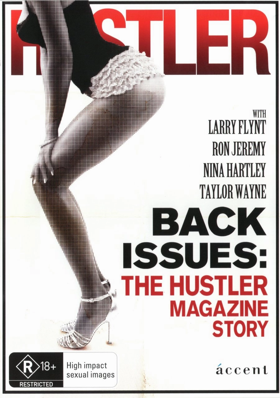 Back Issues: The Hustler Magazine Story [ NON-USA FORMAT, PAL, Reg.0 Import - Australia ]