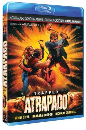 Baker County, U.S.A. ( Trapped ) [ Blu-Ray, Reg.A/B/C Import - Spain ]