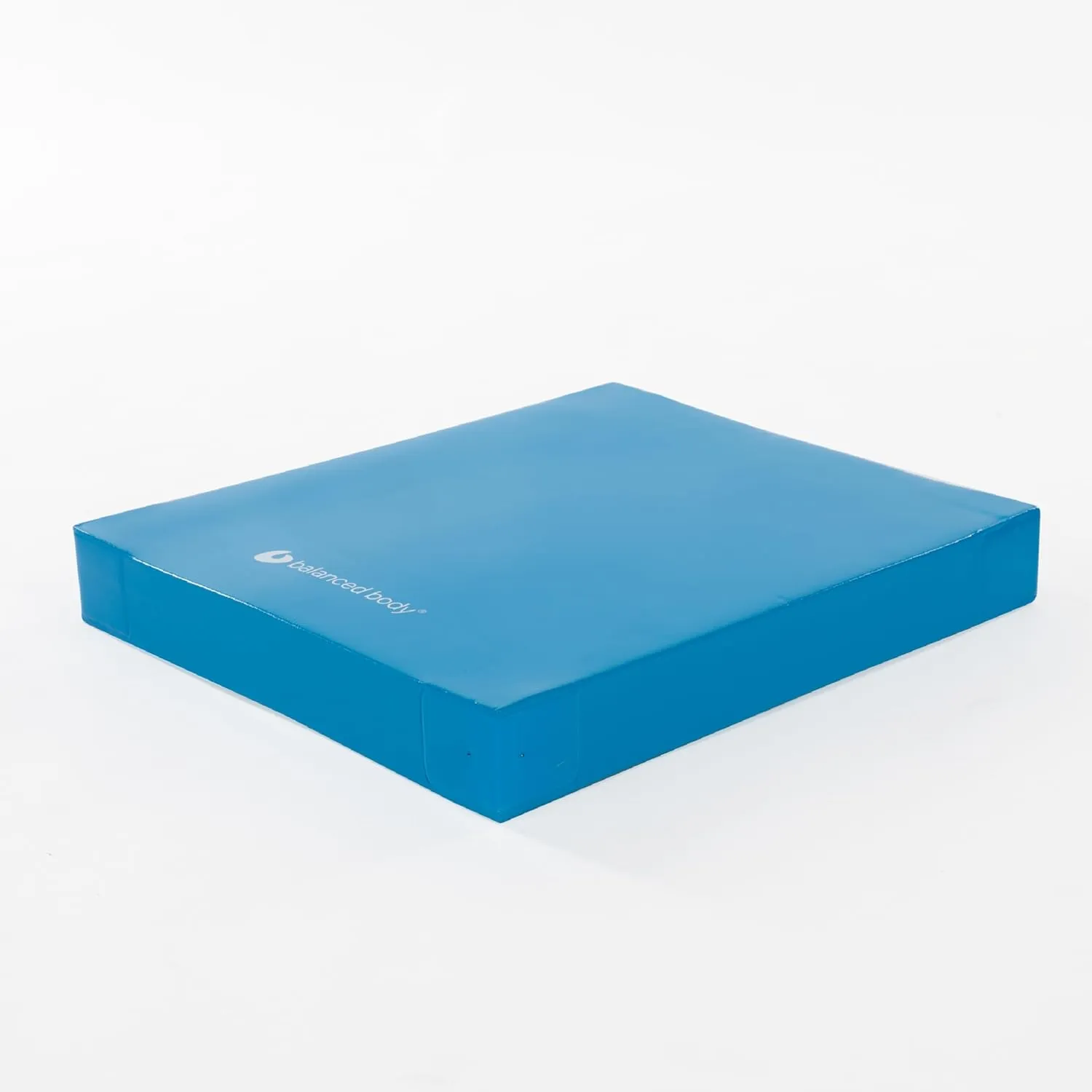 Balanced Body Balance Pad, Durable, Thick and Smooth, Foam for Stability, Core Strength and Motor Control, Blue