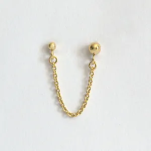 Ball Chain Earrings