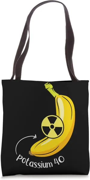 Banana Eater Biology Major Microorganism Chemistry Tote Bag