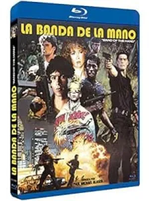 Band of the Hand [ Blu-Ray, Reg.A/B/C Import - Spain ]