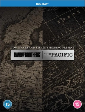 Band Of Brothers / The Pacific - Complete Mini Series [Blu-Ray, Region Free]