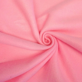 Barcelonetta | Fleece Fabric | Blanket Fabric | 72"X60" | Polar Fleece | Soft, Plush, Anti-Pill | Poncho, Pillow Cover, PJ Pants, Cushion, Liners, Eye Mask (Pink, 2 Yards)