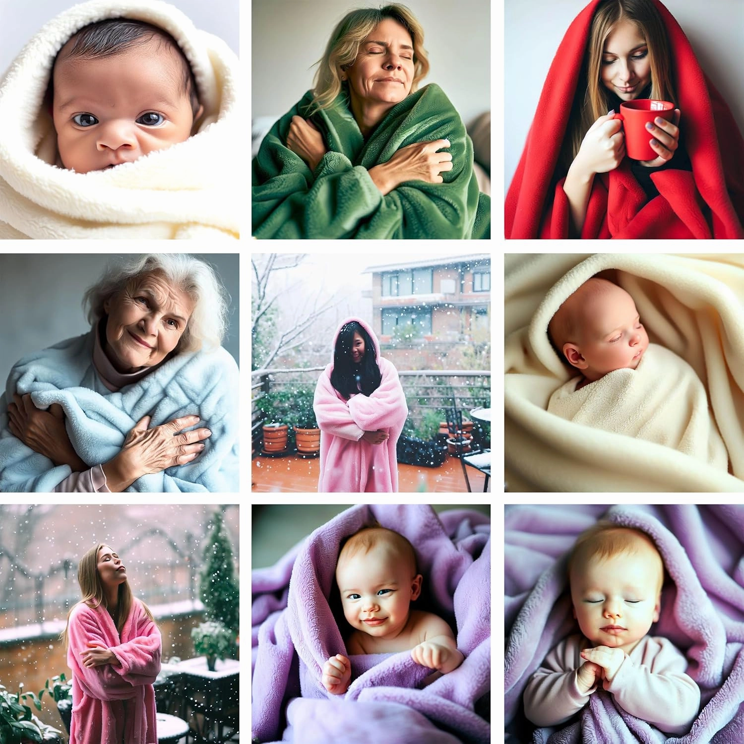 Barcelonetta | Fleece Fabric | Blanket Fabric | 72"X60" | Polar Fleece | Soft, Plush, Anti-Pill | Poncho, Pillow Cover, PJ Pants, Cushion, Liners, Eye Mask (Pink, 2 Yards)
