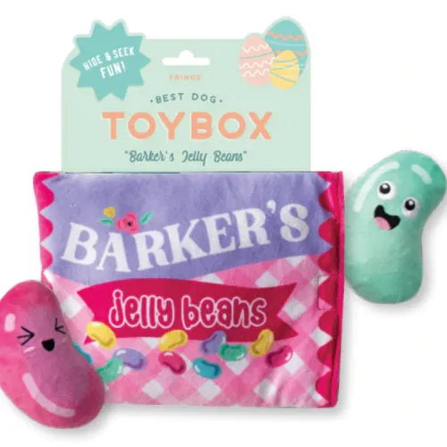 barkers jelly beans hide & seek toy