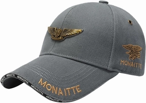 Baseball Cap Cotton Men Adjustable Dad Trucker Hat for Running Workouts and Outdoor Sports