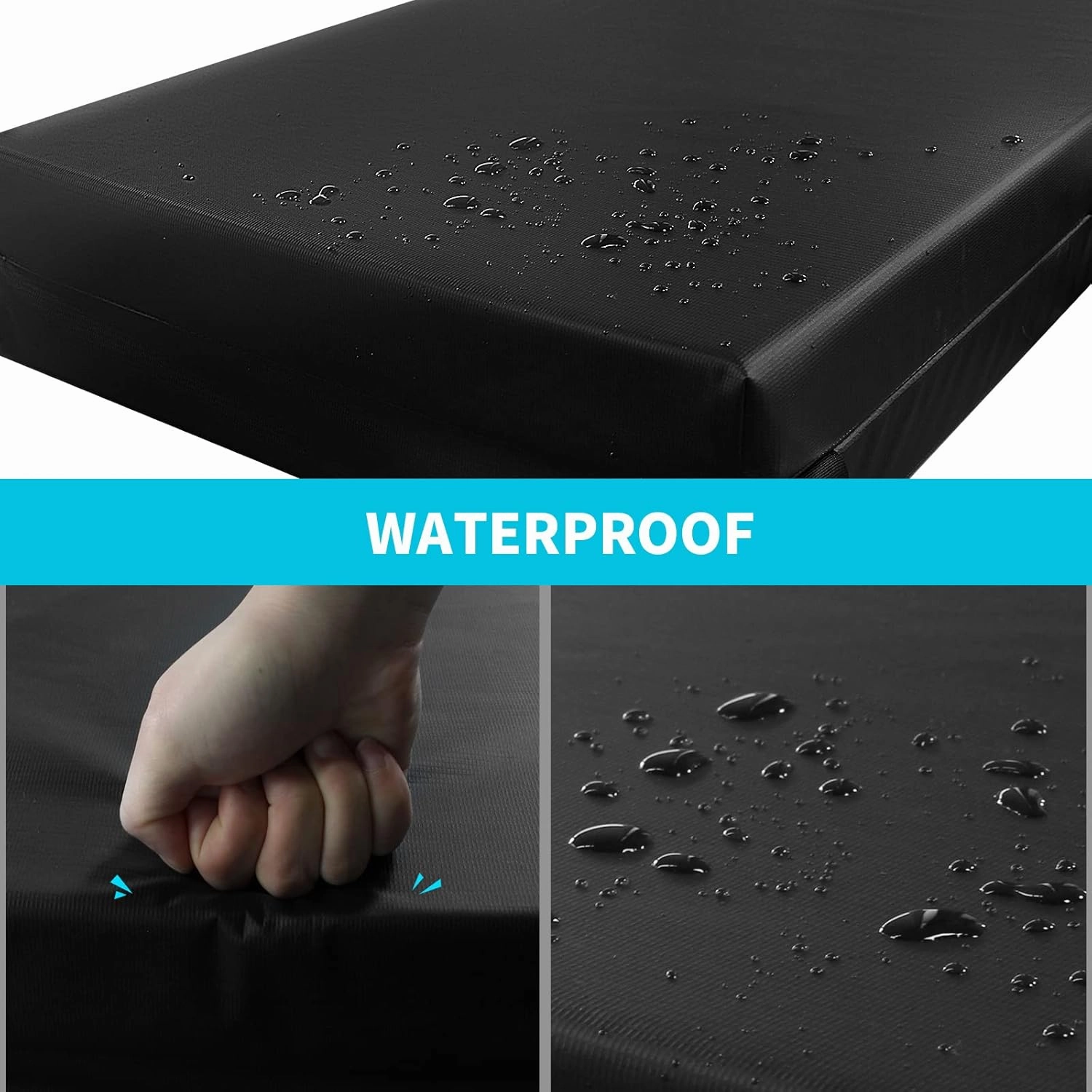 Basketball Pole Padding Heavy Duty Safety Pad for 3"- 5" Round Poles, Waterproof & Durable –Garage, Basement, Outdoor Court Safety Pad