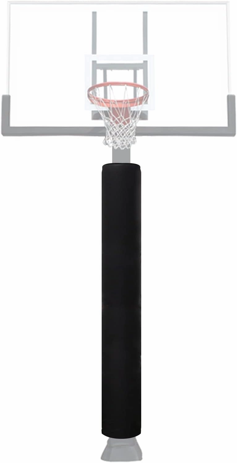 Basketball Pole Padding Heavy Duty Safety Pad for 3"- 5" Round Poles, Waterproof & Durable –Garage, Basement, Outdoor Court Safety Pad