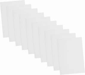 BATHVEVE 400pcs Watercolor Paper for Colored Pencils High Gloss Finish Sketch Paper Smooth Texture for Art Supplies for Artists of All Levels