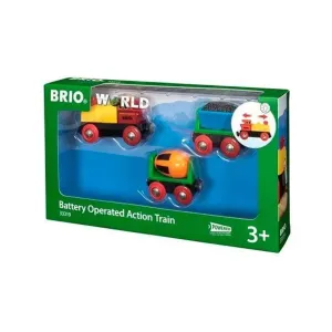Battery Operated Action Train