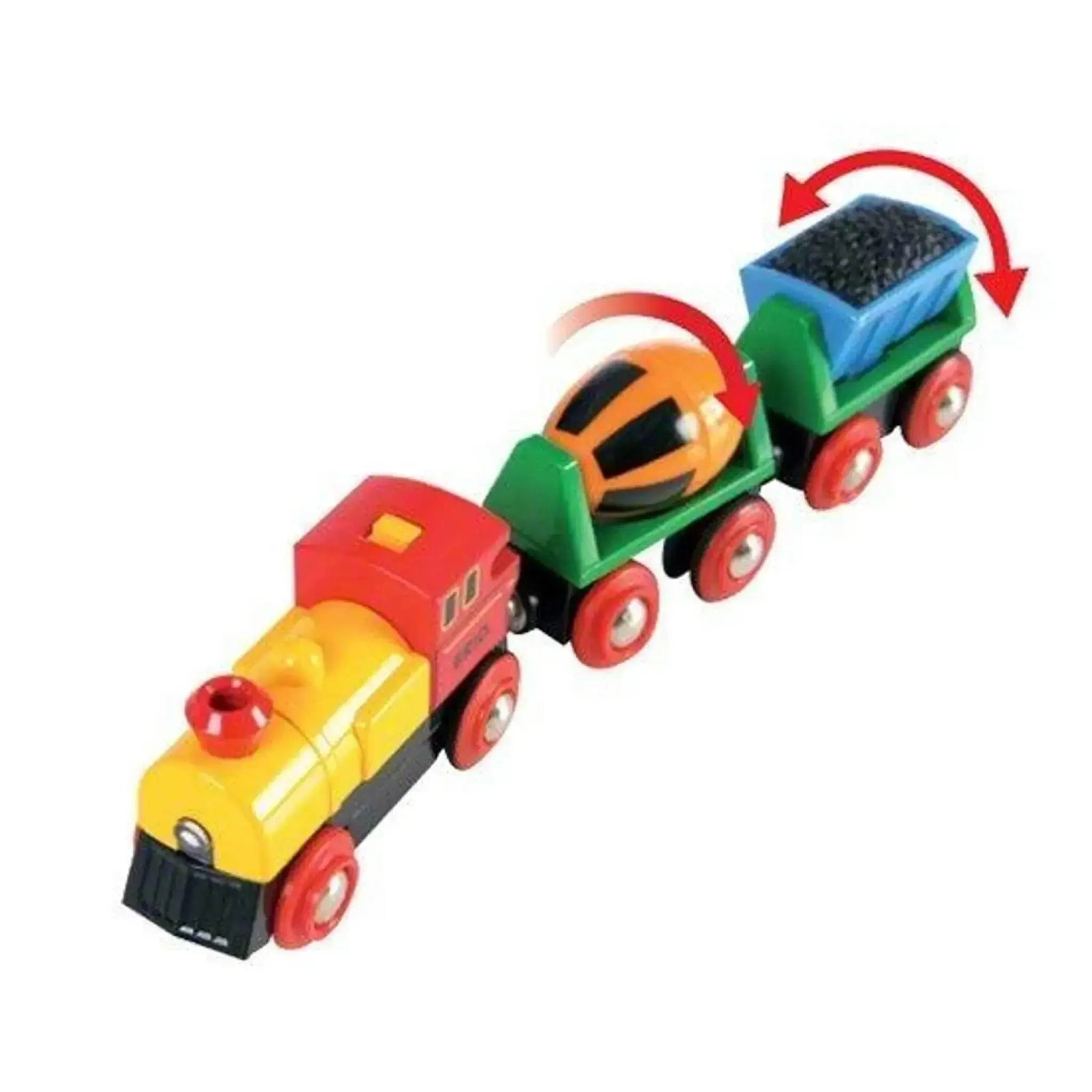 Battery Operated Action Train