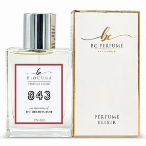 BC Perfume 843 Inspired by The Duchess Rose For Women Fragrance Dupes Eau de Parfum Bottle 1.7 Fl Oz/50ml