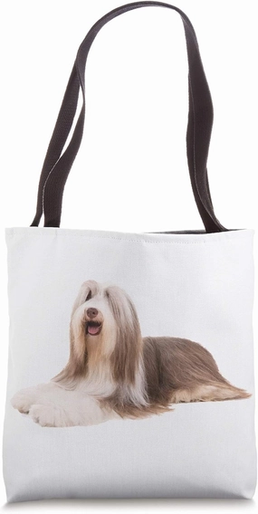 Bearded Collie Dog Gift Tote Bag