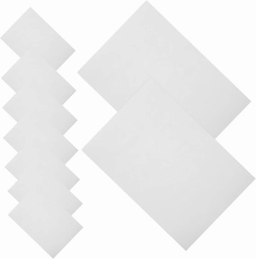 Beatifufu 100Sheets White Watercolor Paper Thick Drawing Paper for Artists for Painting Crafting and School Projects Bulk Watercolor Paper