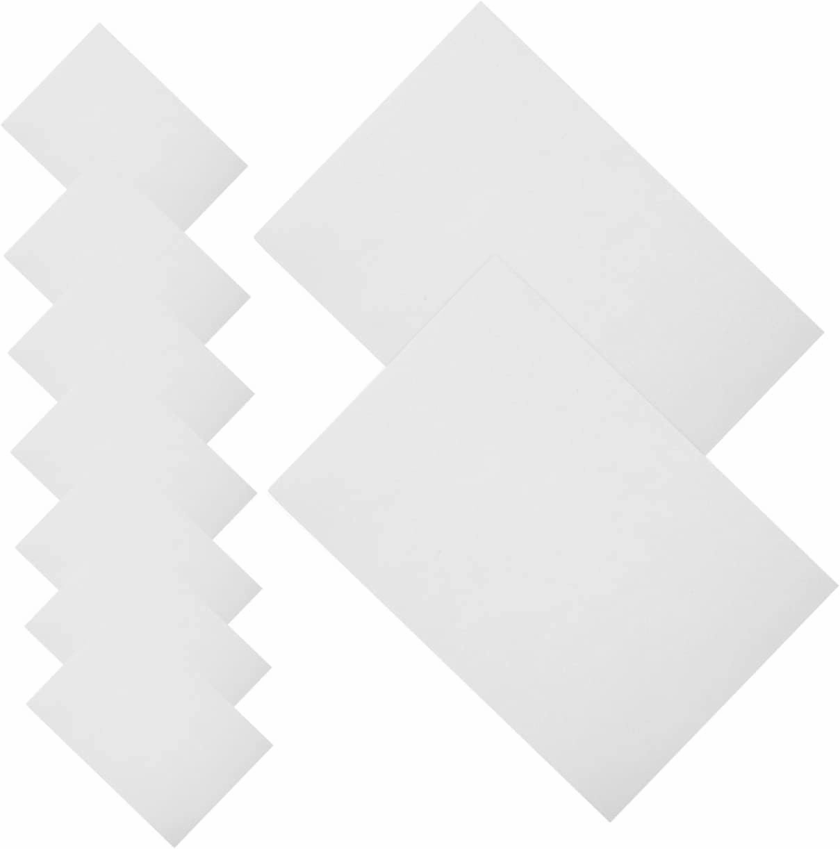 Beatifufu 100Sheets White Watercolor Paper Thick Drawing Paper for Artists for Painting Crafting and School Projects Bulk Watercolor Paper
