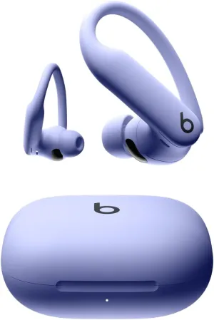 Beats Powerbeats Pro 2 Wireless Bluetooth Earbuds - Noise Cancelling, Heart Rate Monitor, IPX4, Up to 45H Battery & Charging Case, Works with Apple & Android - Hyper Purple (Renewed)