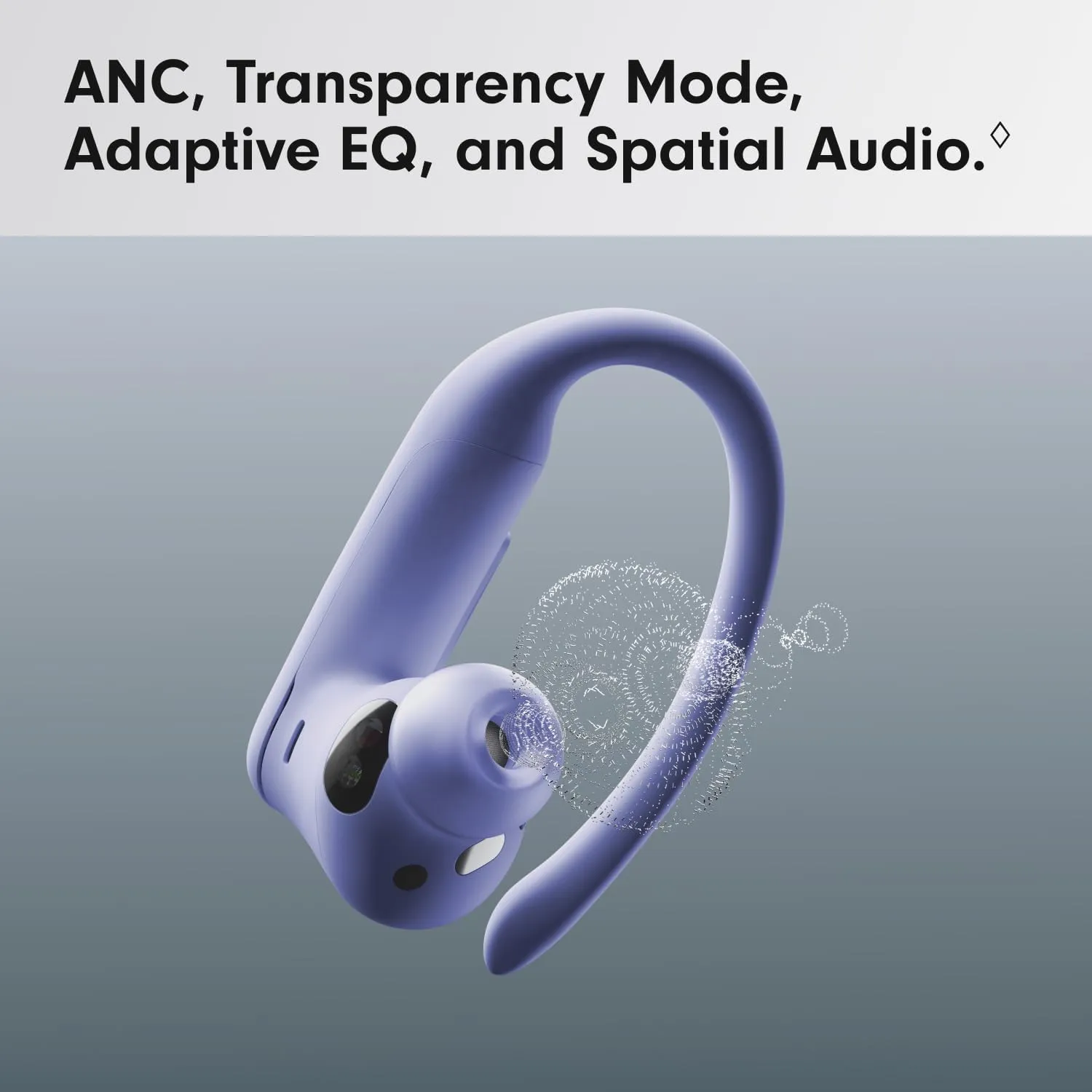 Beats Powerbeats Pro 2 Wireless Bluetooth Earbuds - Noise Cancelling, Heart Rate Monitor, IPX4, Up to 45H Battery & Charging Case, Works with Apple & Android - Hyper Purple (Renewed)