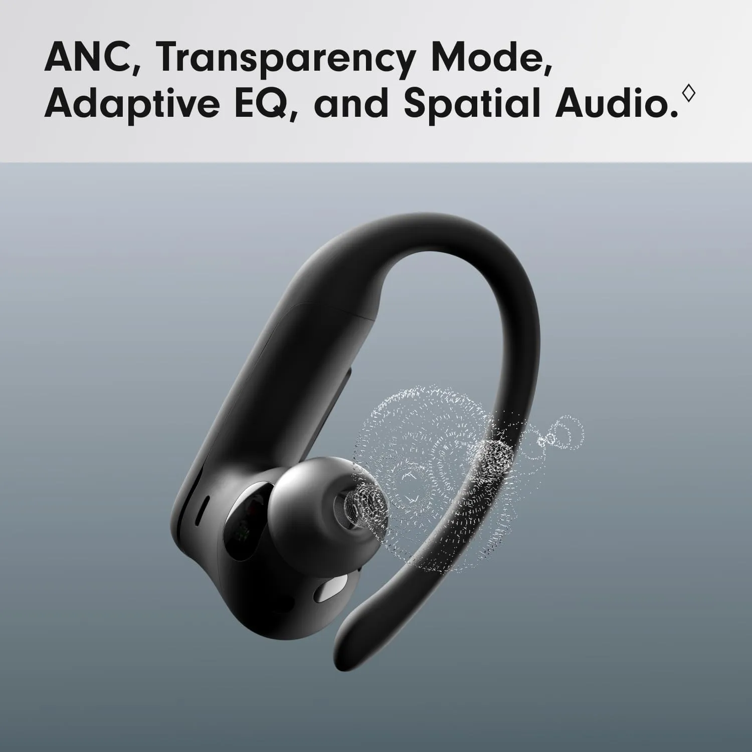 Beats Powerbeats Pro 2 Wireless Bluetooth Earbuds - Noise Cancelling, Heart Rate Monitor, IPX4, Up to 45H Battery & Charging Case, Works with Apple & Android - Jet Black