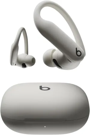Beats Powerbeats Pro 2 Wireless Bluetooth Earbuds - Noise Cancelling, Heart Rate Monitor, IPX4, Up to 45H Battery & Charging Case, Works with Apple & Android - Quick Sand