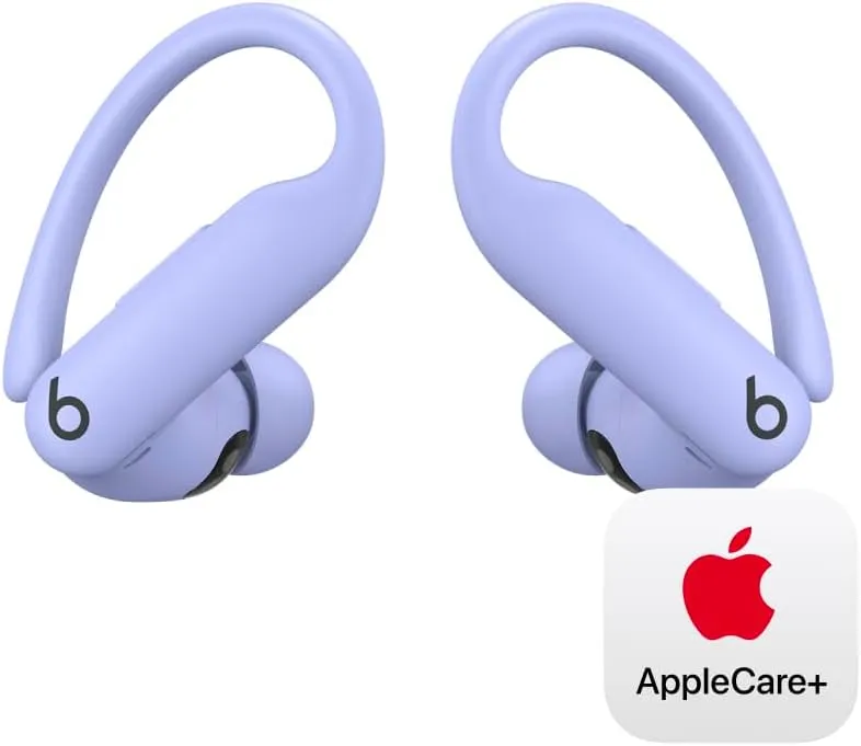 Beats Powerbeats Pro 2 Wireless Bluetooth Earbuds with Apple Care  (2 years) - Hyper Purple