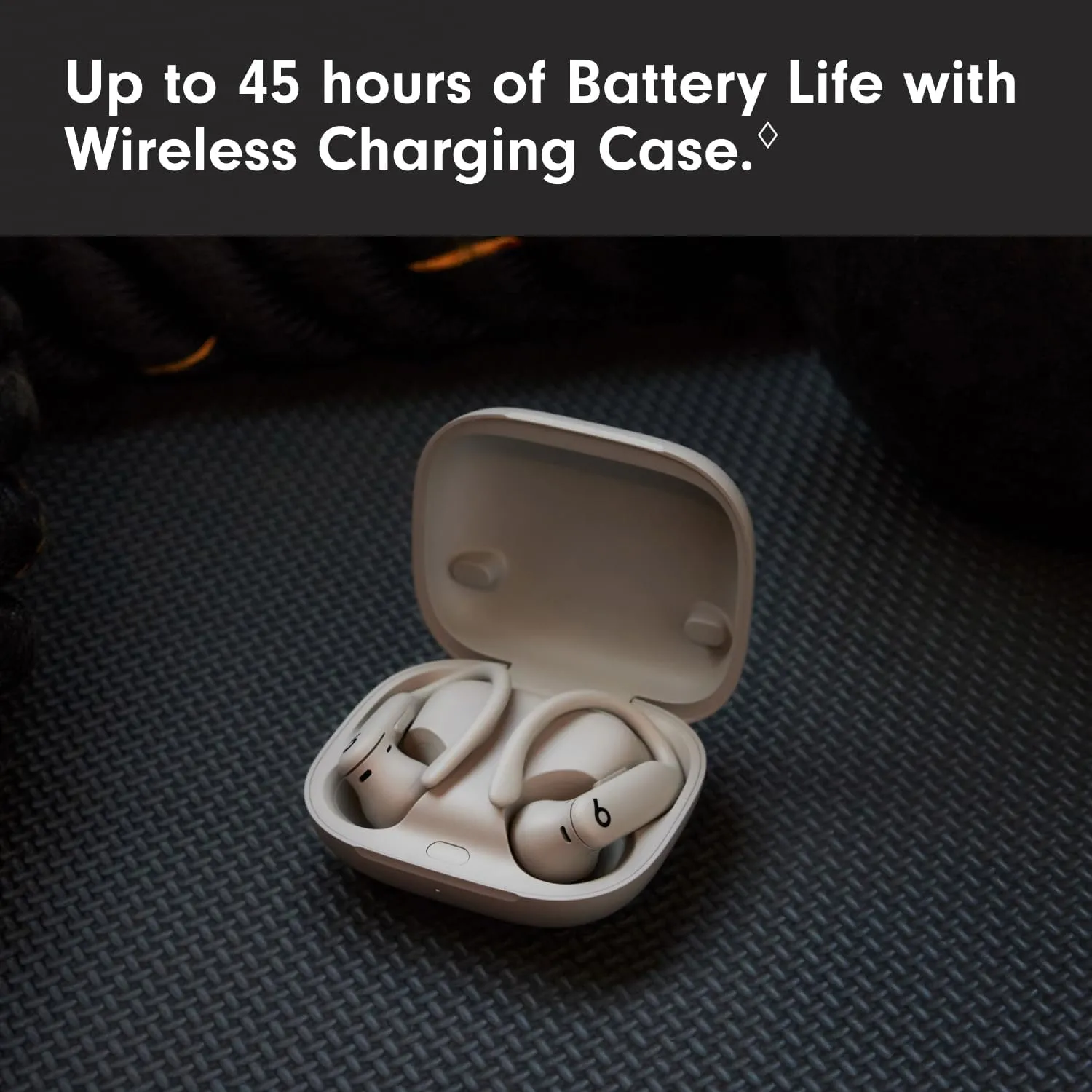 Beats Powerbeats Pro 2 Wireless Bluetooth Earbuds with AppleCare  (2 years) - Quick Sand