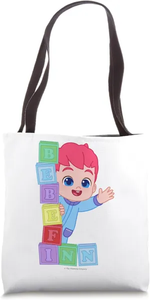 Bebefinn Building Blocks Tote Bag
