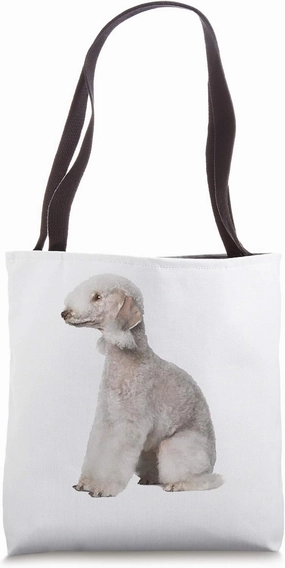 Bedlington Terrier Dog Gift Tote Bag