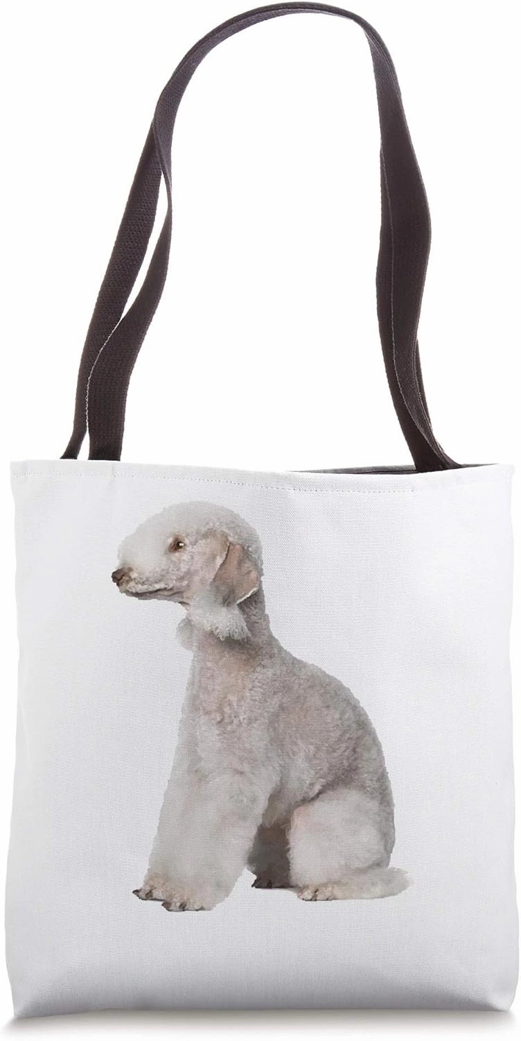 Bedlington Terrier Dog Gift Tote Bag