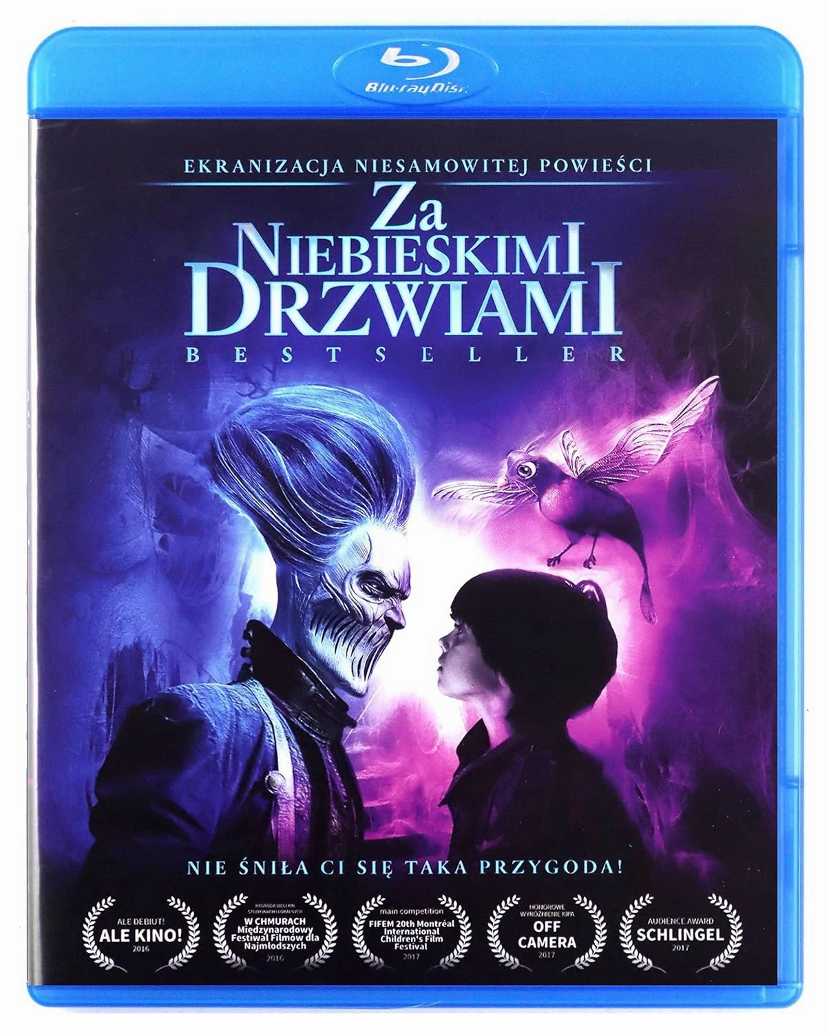 Behind the Blue Door (2016) ( Za niebieskimi drzwiami ) [ Blu-Ray, Reg.A/B/C Import - Poland ]