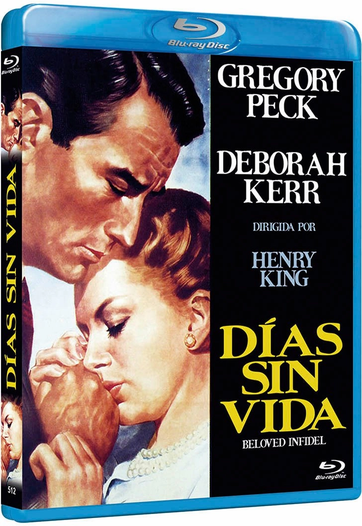 Beloved Infidel (1959) [ Blu-Ray, Reg.A/B/C Import - Spain ]