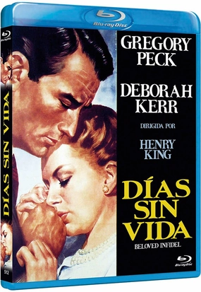 Beloved Infidel (1959) [ Blu-Ray, Reg.A/B/C Import - Spain ]