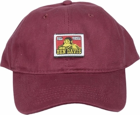 Ben Davis Unstructured Strap Back Dad Baseball Cap