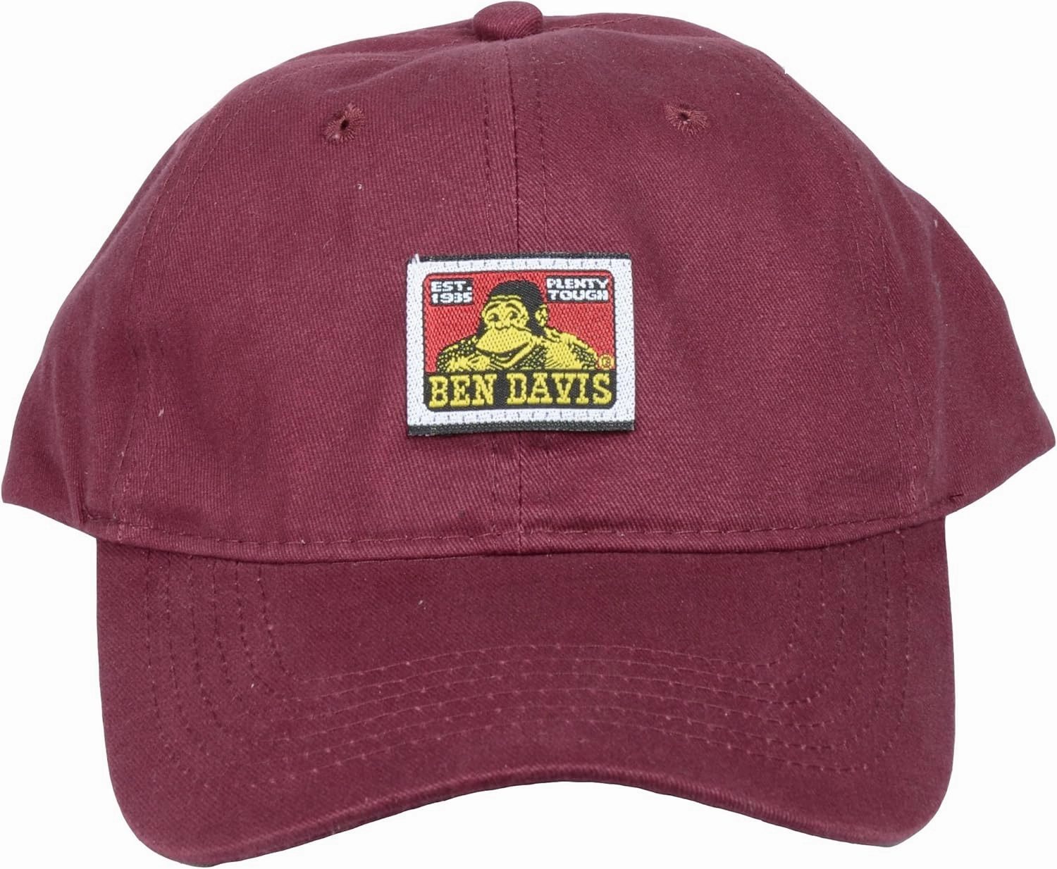 Ben Davis Unstructured Strap Back Dad Baseball Cap