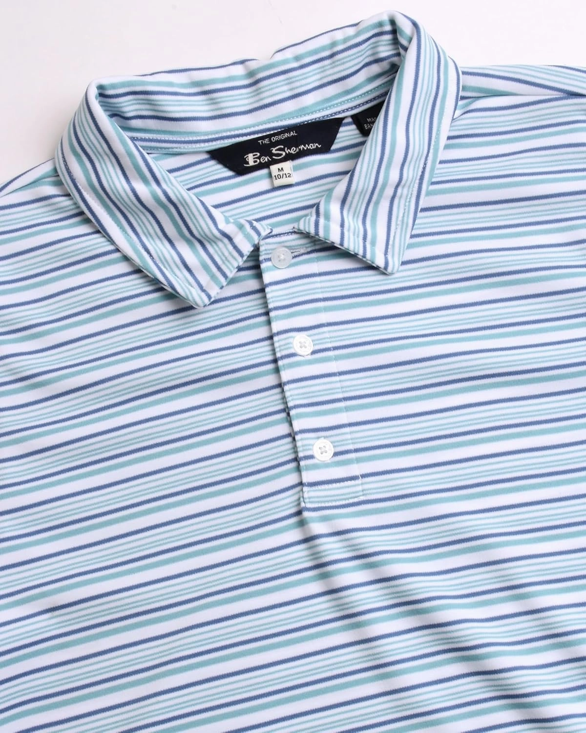 Ben Sherman Boys' Shorts Set - 2 Piece Breathable Short Sleeve Polo Shirt and Casual Shorts for Boys (Sizes: 8-14)