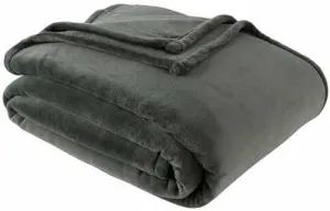 Berkshire Life LuxeLoft Blanket (Forest Green, King), King (112 in x 92 in)