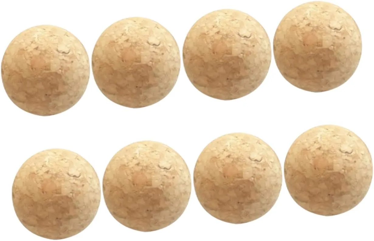 BESPORTBLE 16 Pcs Wooden Football Tabletop Accessories Wood Desktop
