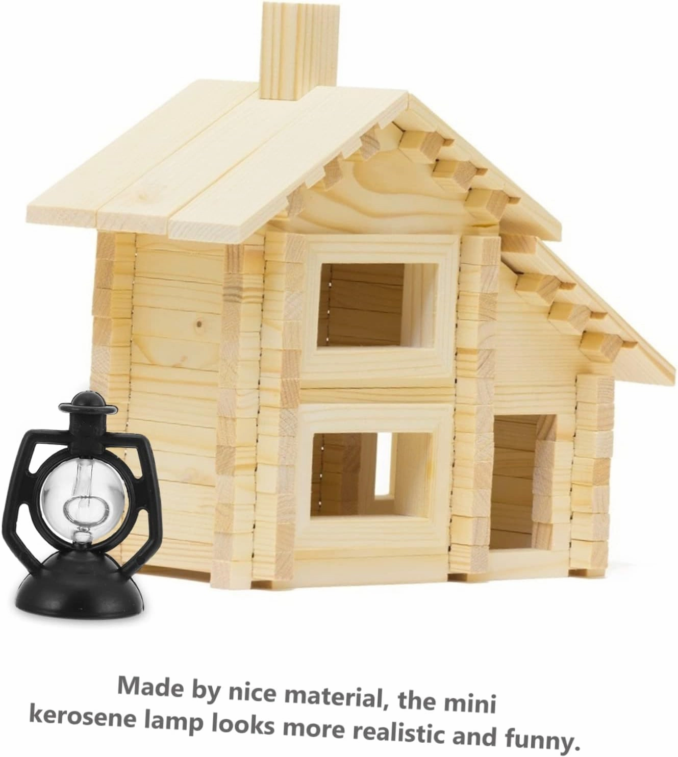 BESPORTBLE 3sets 12pcs Miniature Kerosene Lights Realistic Dollhouse Accessories for Home Decor DIY Projects Photography Props Lifelike Design 12pcs*3