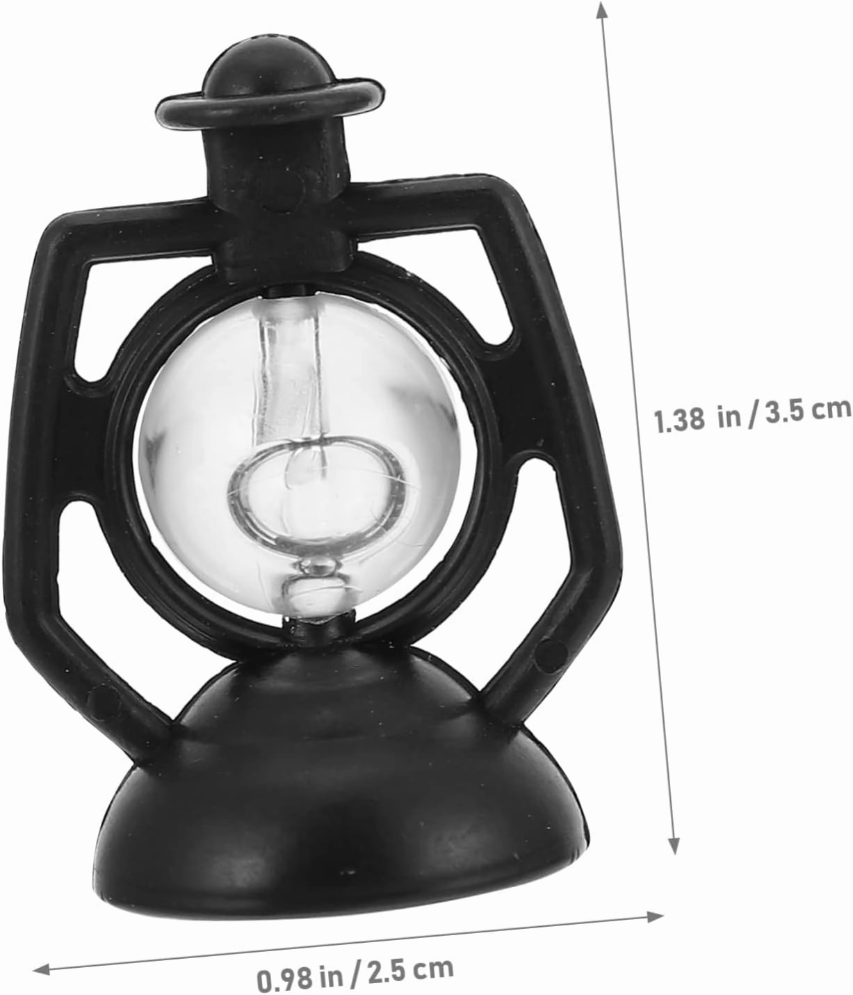 BESPORTBLE 3sets 12pcs Miniature Kerosene Lights Realistic Dollhouse Accessories for Home Decor DIY Projects Photography Props Lifelike Design 12pcs*3